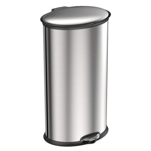 Poubelle Ellipse Step Bin 30L - EKO Poubelle Ellipse Step Bin 30L - EKO