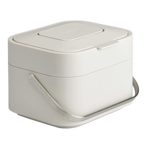 Poubelle Intelligent Waste Stack 4 Beige