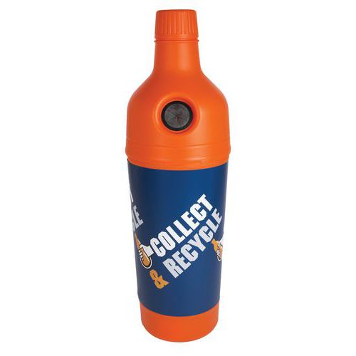 Poubelle Petman Orange