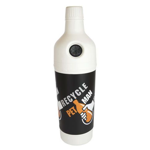 Poubelle Petman Blanche