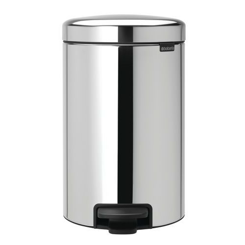 Brabantia 1 Poubelle à Pédale Newicon 12l - Brabantia