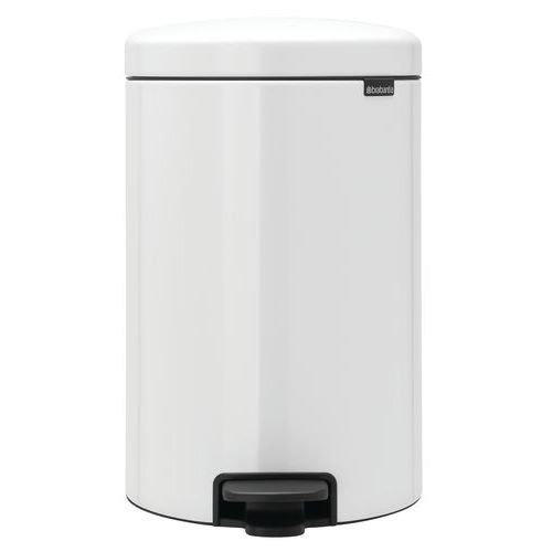 Brabantia 1 Poubelle à Pédale Newicon 20l Avec Liner Métal - Brabantia