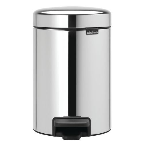 Brabantia 1 Poubelle à Pédale Newicon 3l - Brabantia