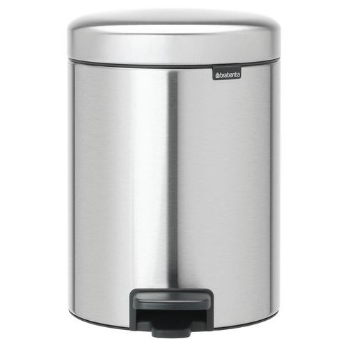 Brabantia 1 Poubelle à Pédale Newicon 5l - Brabantia