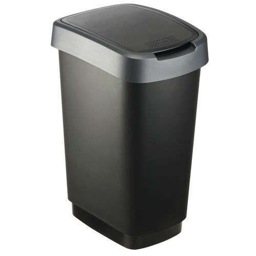 Poubelle Twist 25l Noire