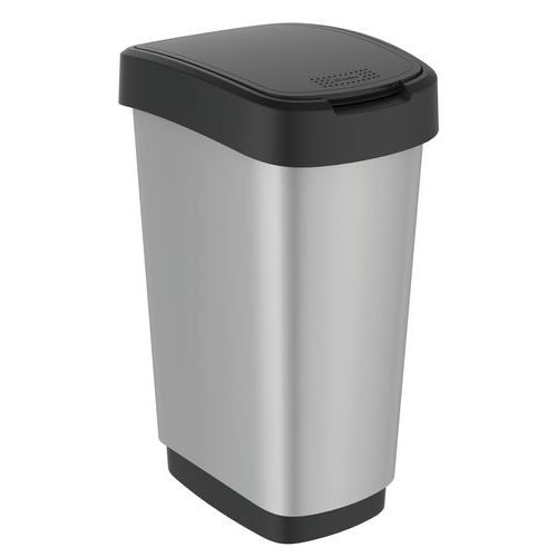 Poubelle Twist 25l Noire