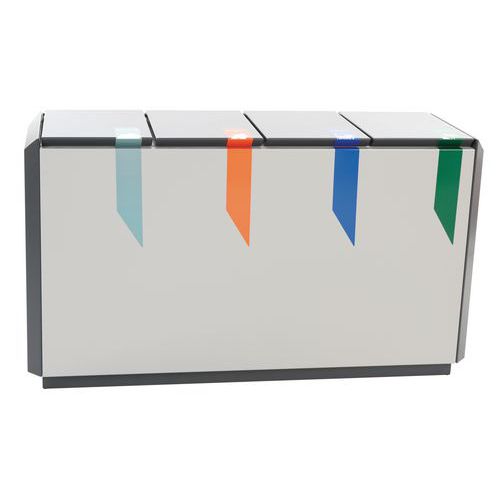 Poubelle RecycloStar 4_Vepabins Poubelle RecycloStar 4_Vepabins
