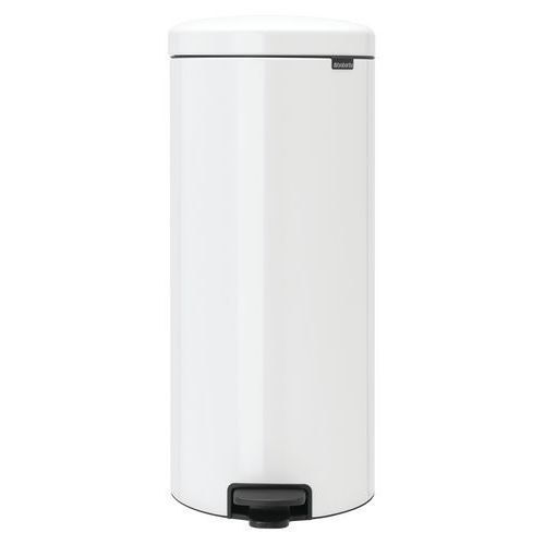 Poubelle à Pédale Brabantia NewIcon 30L, Couleur Platinium, Neuve