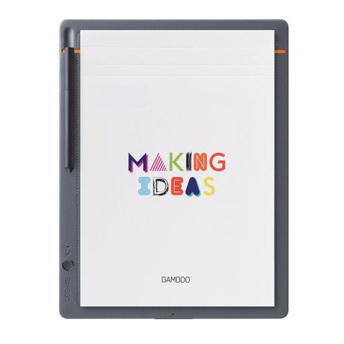 Bloc connecté - Wacom Bamboo Slate - gris Bloc connecté - Wacom Bamboo Slate - gris