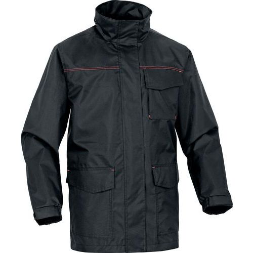 Parka Légère Polyester Oxford Noir/rouge L Sligo