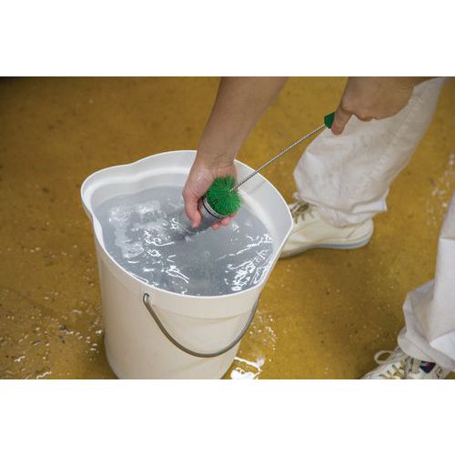 Écouvillon Fibre dure Ø 40, 10 et 15 mm Vikan Manutan.fr