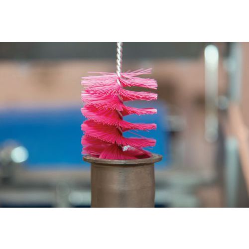 Écouvillon Fibre dure Ø 40, 10 et 15 mm Vikan Manutan.fr