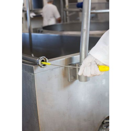 Spazzola Da Lavoro Vikan Rotonda - Fibre Rigide, Blu, Per Pulizie Industriali E Domestiche - Foto 2