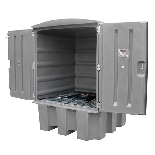 Conteneur Pour Ibc 1000 L Sans Caillebotis