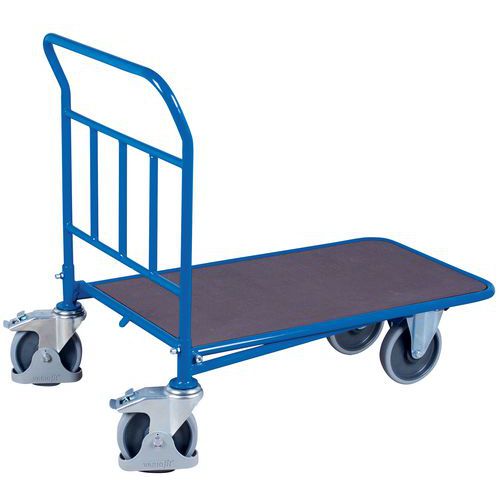 Chariot Encastrable Dossier Fixe -880x500mm-400kg- Variofit
