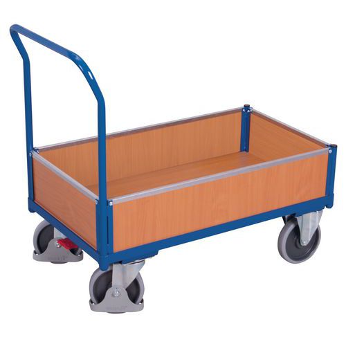 Chariot Parois Amovibles -860x450mm-capacité 400kg -variofit