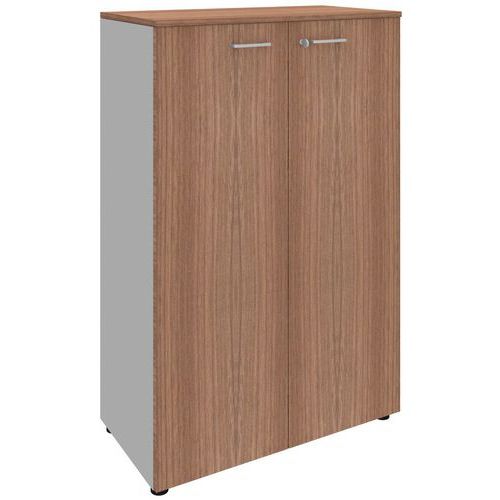 Armoire à Portes Battantes - Boston 2 - Noyer