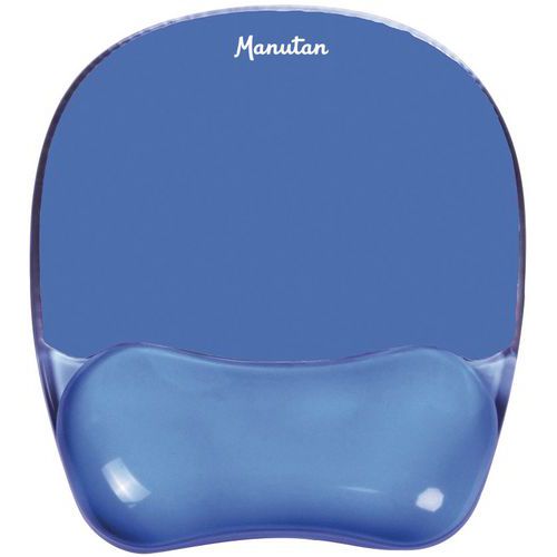 Tapis souris gel ergonomique - avec repose-poignet - Manutan Tapis souris gel ergonomique - avec repose-poignet - Manutan