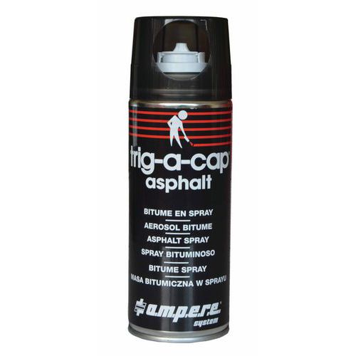 Bitume En Spray Trig-a-cap Asphalt Par 12