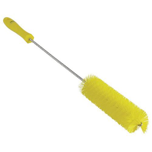 Ecouvillon Ø40 Mm 510 Mm Fibres Dures Jaune