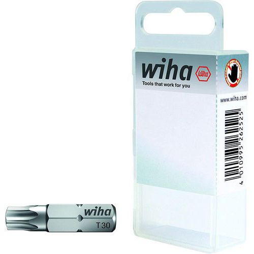 Boite De 2 Embouts Standard Torx T30x25mm