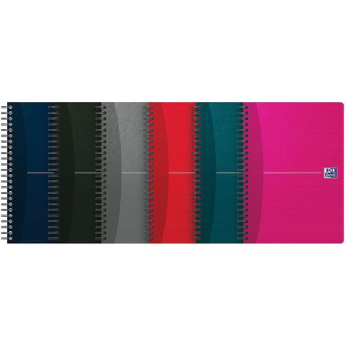 Cahier Oxford Office Integral 148x210 180p 90g Ligne Assorti