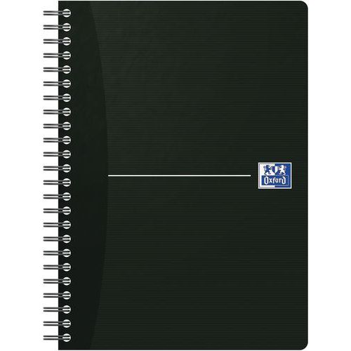 Cahier Oxford Office Integrale 148x210 180p 90g Q5/5 Assorti