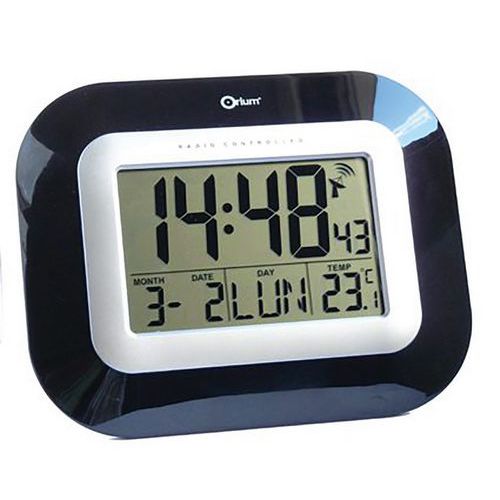 Pendule Rc Digitale Laquée Msf - Orium