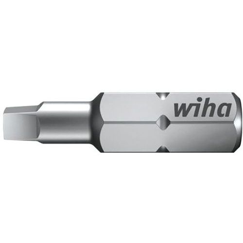 Boite De 2 Embouts Standard Carré 3x25mm