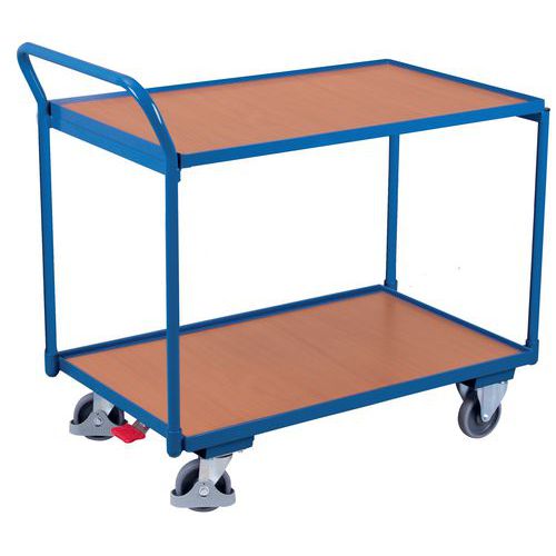 Chariot 2 Plateaux Bois-barre Vertic-835x490-250kg -variofit