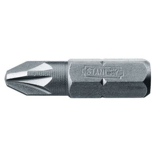 Stanley 25 Embouts De Vissage 1/4 Pozidriv Pz2 25 Mm - Stanley