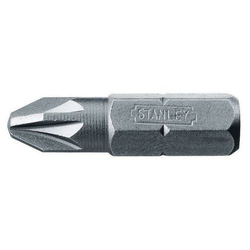 Stanley 25 Embouts De Vissage 1/4 Pozidriv Pz2 25 Mm - Stanley