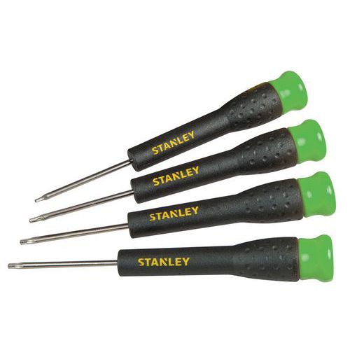 Stanley 1 Jeu De 4 Micro Tournevis Torx - Stanley