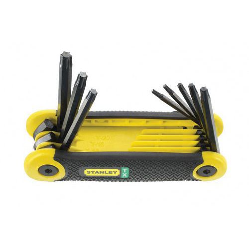 Stanley 1 Jeu De 8 Clés Mâles Torx - Stanley