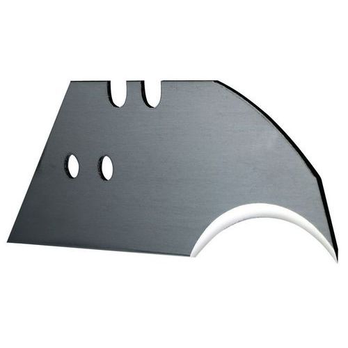 Stanley - Lame de couteau concave 5192 - 0.7 mm - Pour travaux de précision