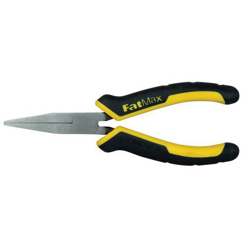 Stanley - Pince à becs plats Fatmax 160mm - Outil professionnel robuste
