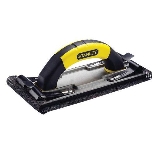 Stanley - Ponceuse manuelle à clip 230x80mm - 4100g - Idéale pour ponçage précis