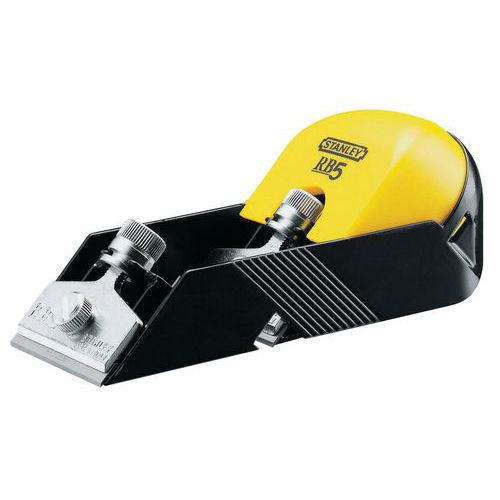 Stanley - Rabot métallique RB5 à lames interchangeables - Lame 150 mm - Outillage à main professionnel