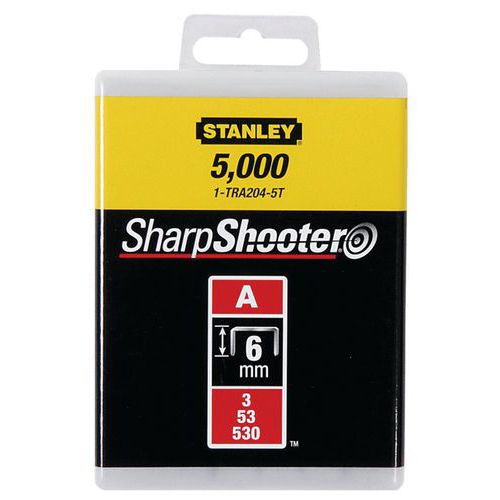 Stanley 1 Agrafes Type A - Stanley