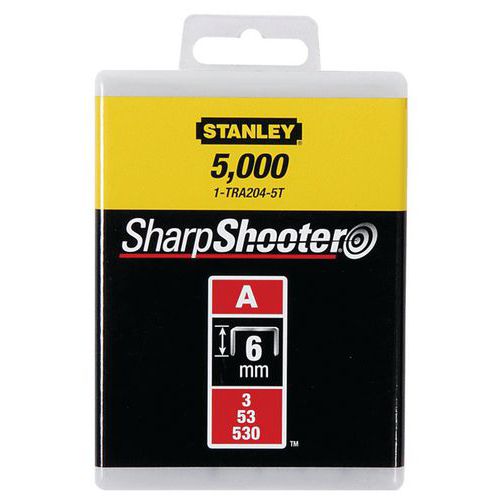 Stanley 1 Agrafes Type A - Stanley