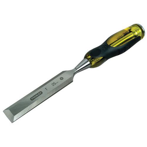 Stanley - Ciseau à bois FatMax 20mm - Usage intensif - Lame de précision