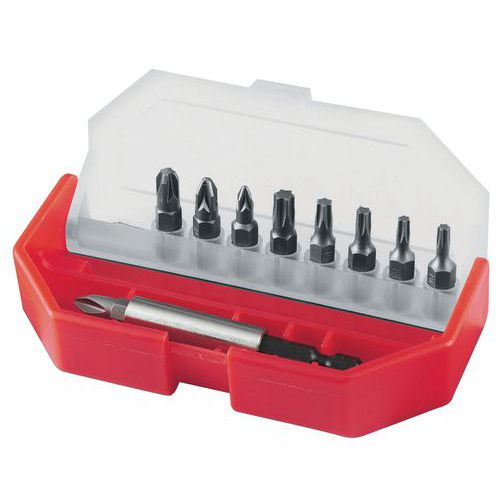 Stanley 1 Coffret De 10 Embouts De Vissage - Stanley