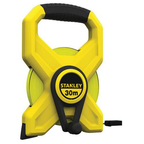 Stanley 1 Mesure Longue Avec Poignée Ruban Fibre De Verre Classe Iii
