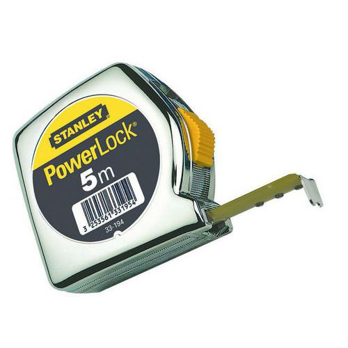 Stanley 1 Mesure Powerlock Classic Abs - Stanley