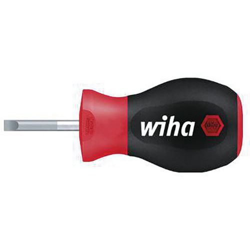 Tournevis à Fente Softfinish Poignée Boule 40x25mm