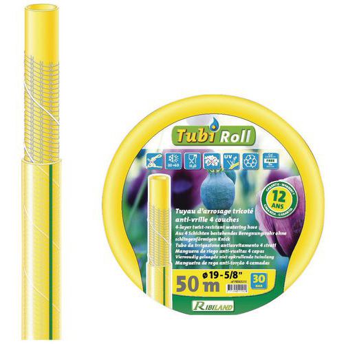 Tuyau D'arrosage Eco Diamètre 19mm Longueur 50m
