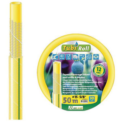 Tuyau D'arrosage Eco Diamètre 15mm Longueur 50m