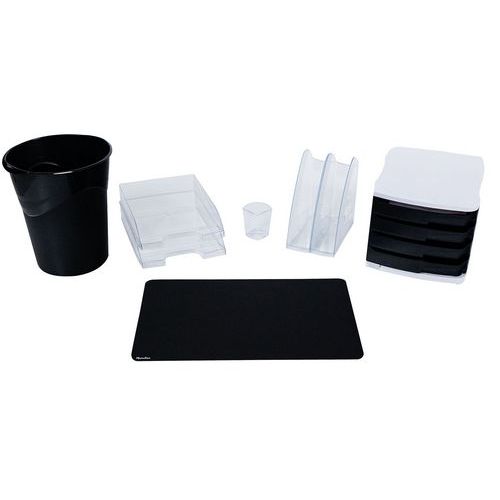 Ensemble Complet D'accessoires De Bureau - Manutan