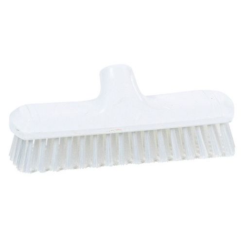 Balai à Brosse Dur 22 Cm - Blanc - Manutan