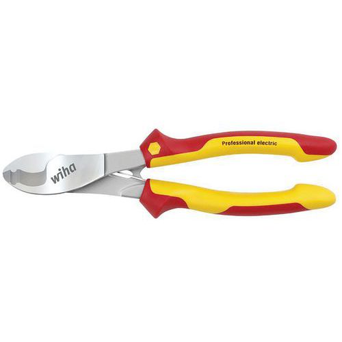 Coupe Câble Isolé Avec Ressort D'ouverture 210mm